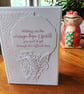 Sympathy card , Get well card, thinking of you card
