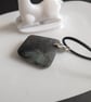 Handcrafted Stone Pendant with 44cm Rope Necklace - Image 3