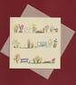 Greetings card - gardens - flowers - Image 1