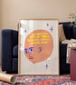 Be Awfully Nice If These Guests Would Leave Soon Introvert Art Print Home Decor