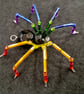 Pride Flag sPRIDEr Hanging Spider Suncatcher Decoration - Image 3