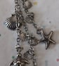 Handmade Starfish Turtle Bag Charm - Image 2