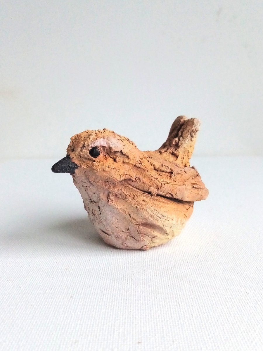 Wren sketch sculpture 