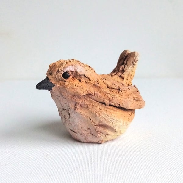 Wren sketch sculpture 