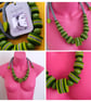 CHUNKY FELT NECKLACE - Image 1