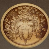 Paul,s Pyrography Art