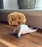 Cheese Emmental Cute Quirky Gift Figurine  - Image 2
