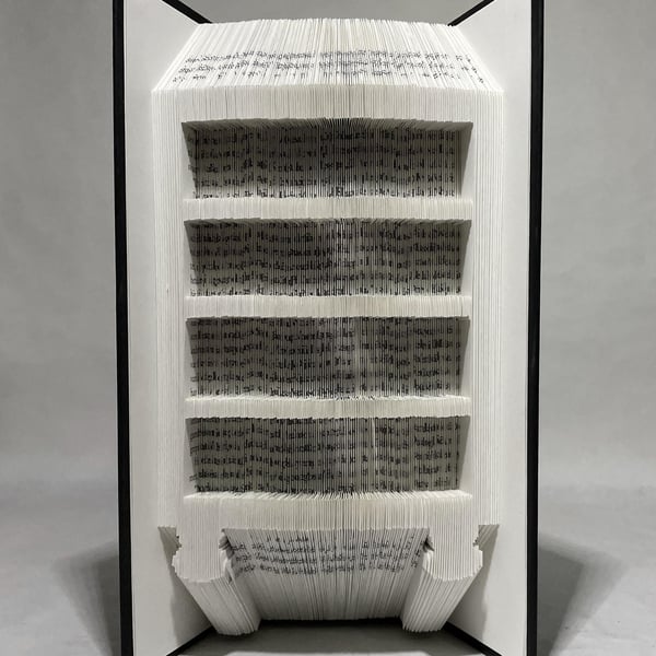 Bookcase 180 COMBI Book Folding Pattern - EMAILED PDF PATTERN