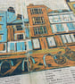 Broad Street, Oxford - collaged linoprint - Image 3