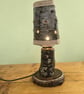 Rustic bedside or table lamp - Image 7