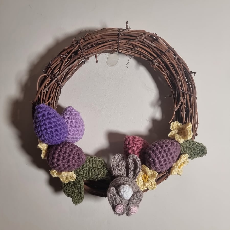 Easter wreath