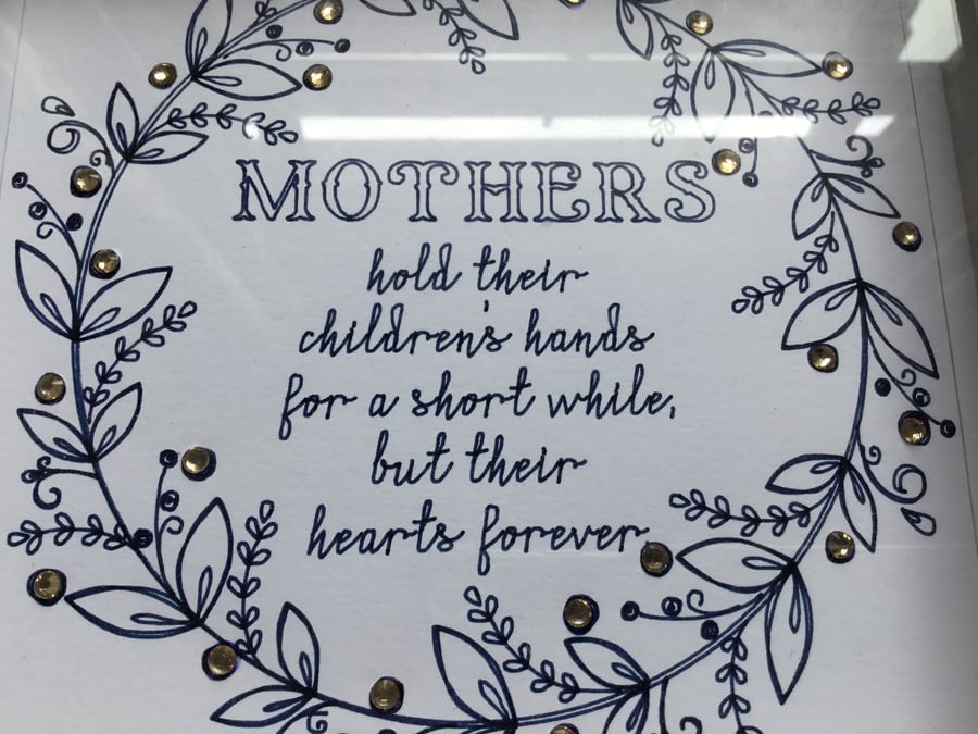  Mother. Wall art. Gift for Mum. Home decor. Ref 195