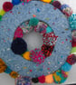 Pom Pom Wreath - Perfectly Imperfect - Image 4