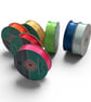 Double-Sided Satin Ribbon Set of 7 Rainbow colours - 23mm x 25 Metres Each - Image 2