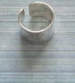 Unique Pebbles Pattern Earcuff Sterling Silver 925 - Image 8