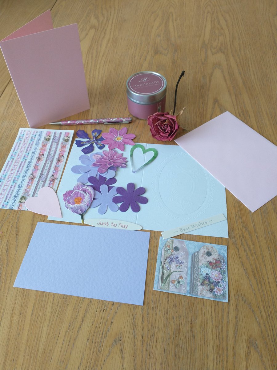 Make your own Greetings cards