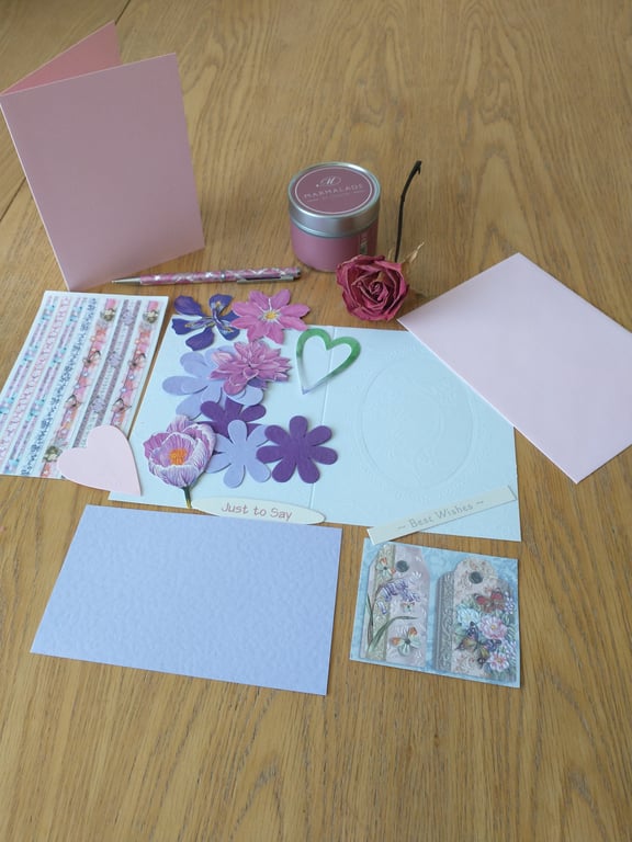 Make your own Greetings cards