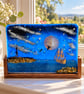Ghost Ship Fused Glass Panel - Image 2