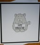 Cat Card - Stay Pawsitive - Image 3