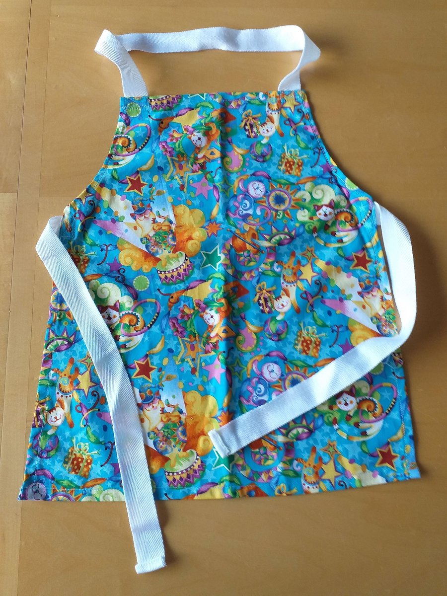 Magic Cats Apron age 2-6 approximately