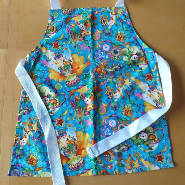 Magic Cats Apron age 2-6 approximately