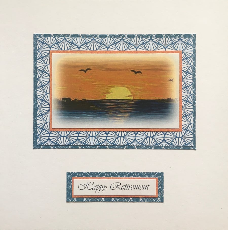 Happy Retirement Card