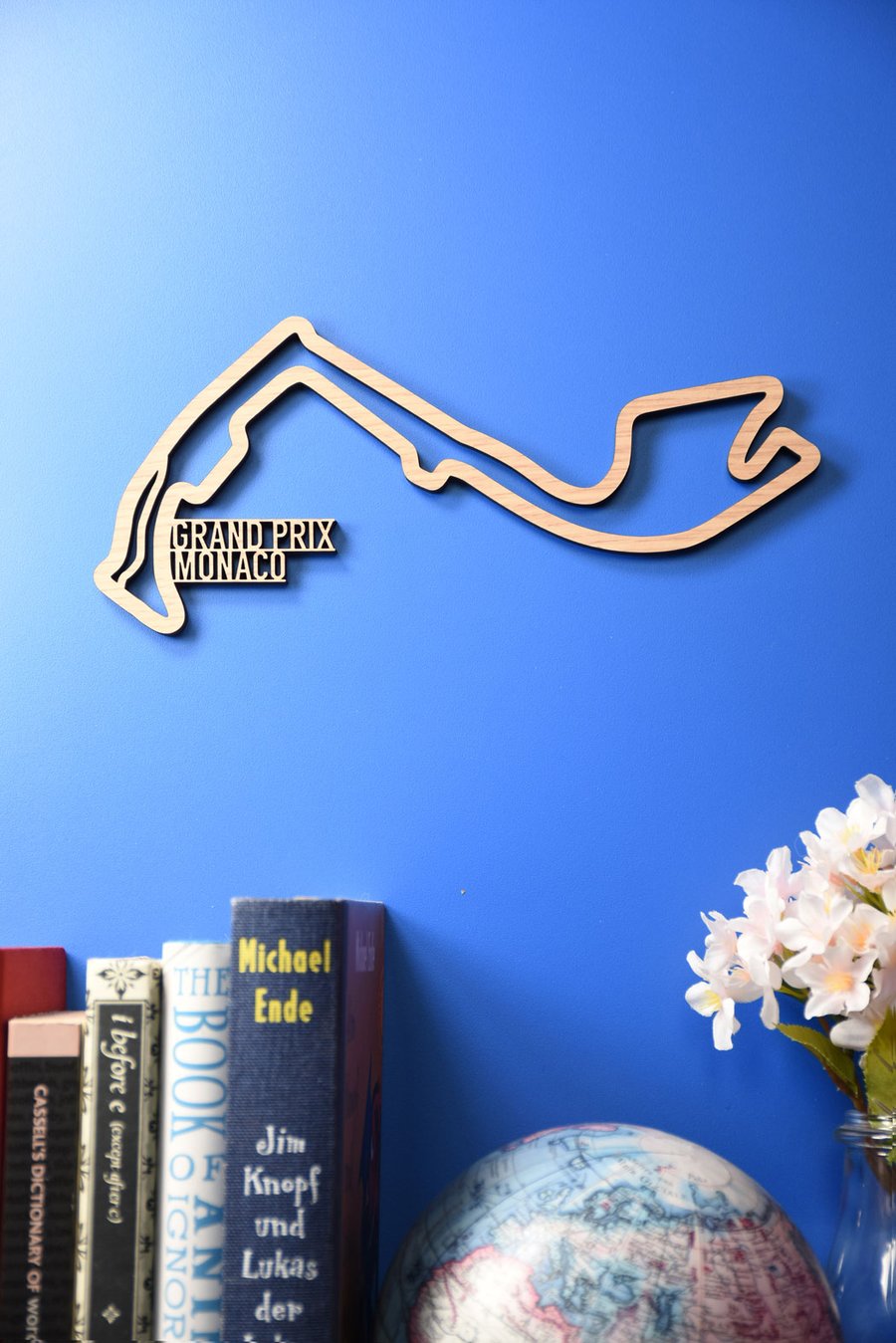 Monaco race track Wall decoration