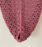 Pink Infinity Scarf - Handmade Crochet - Practical Presents for Her - Image 3