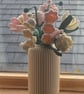 Handmade crochet flowers 