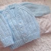 14" Boys V Neck Textured Cardigan