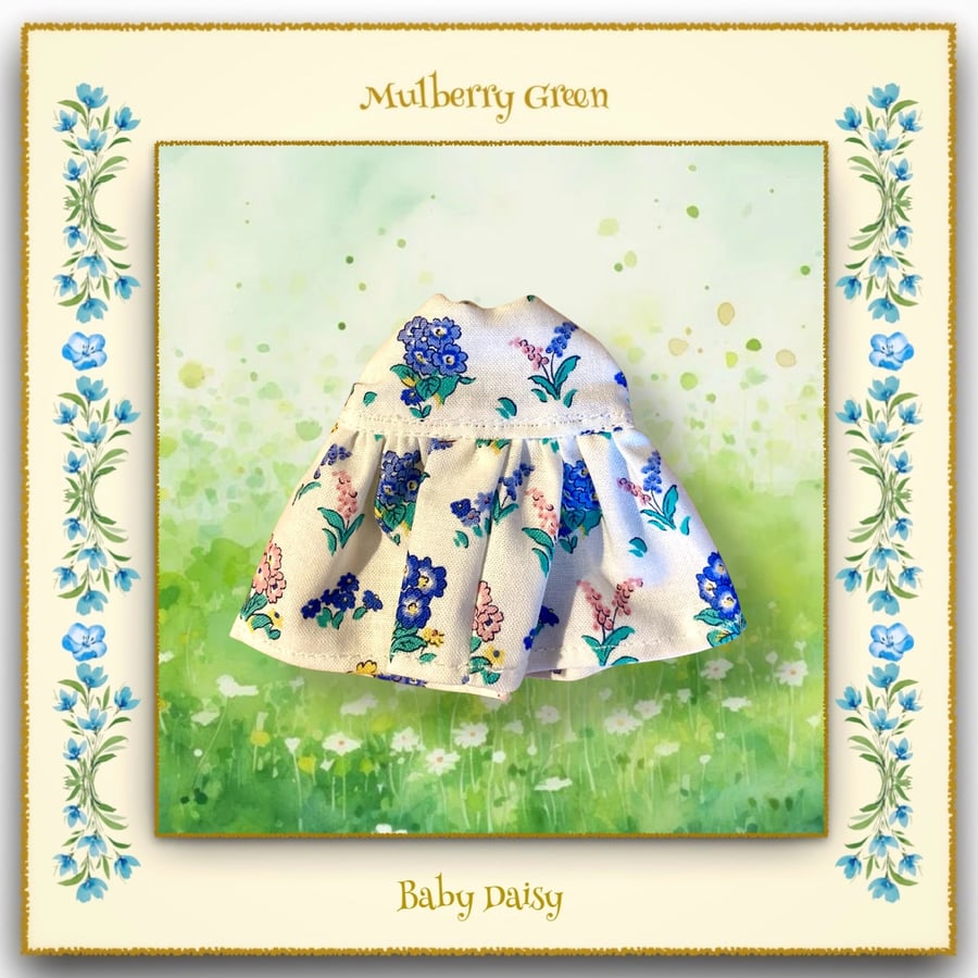 Liberty Kensington Gardens Dress for Baby Daisy 