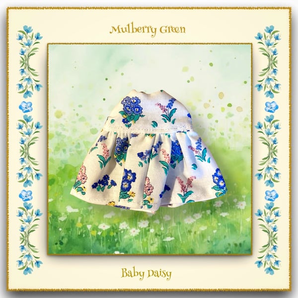 Liberty Kensington Gardens Dress for Baby Daisy 