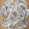 Stick and Sew Floral Embroidery Designs