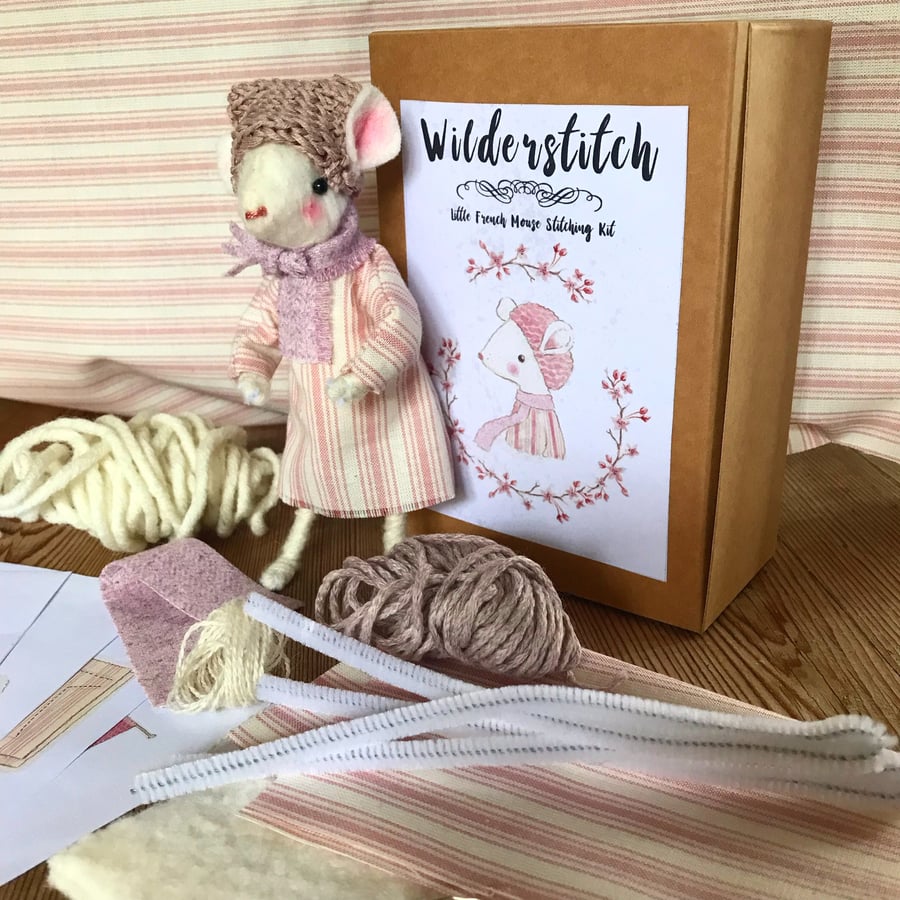 Mouse Stitching Kit