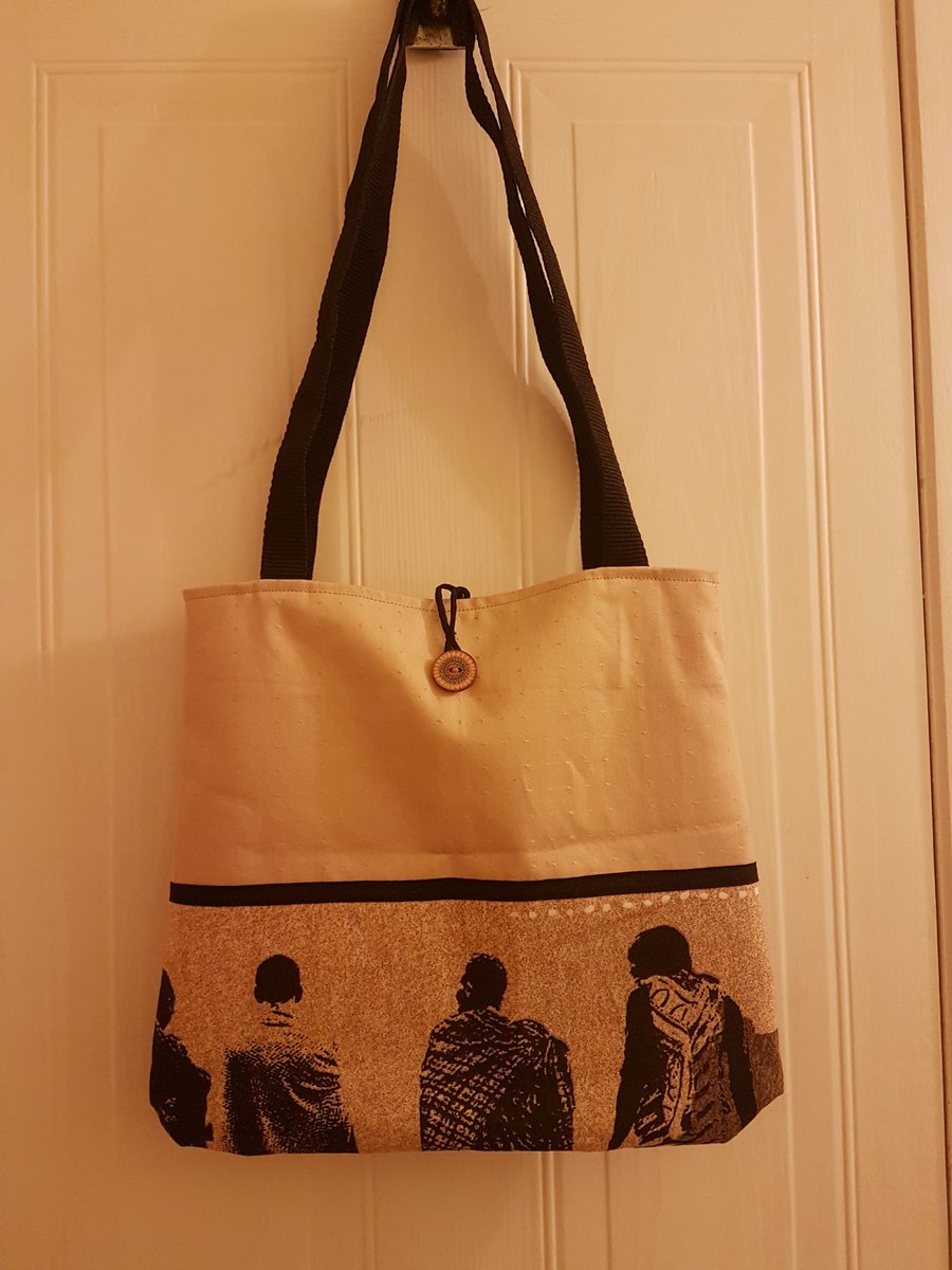 Masai Warrior Tote