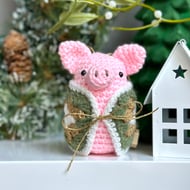 Merry MistleToes Piggy in a Blanket