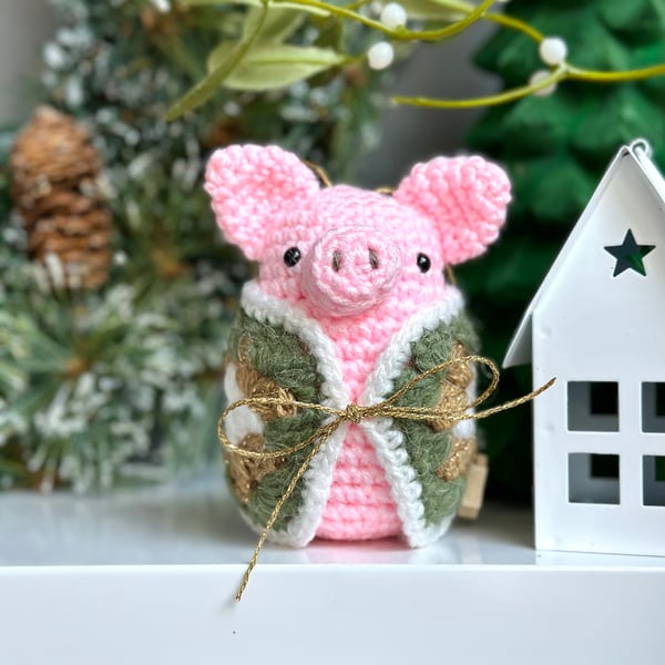 Piggy in a Blanket