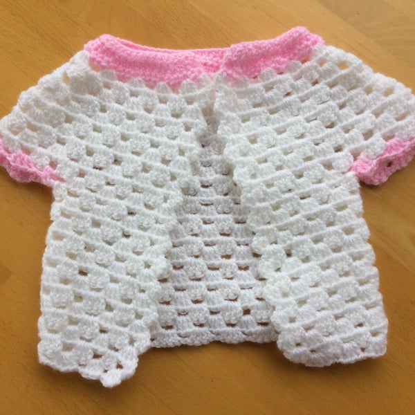 Baby Girl Cardigan