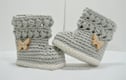 BABY CROCHET BOOTIES AND SHOES