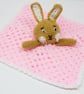 Crocheted Bunny Comforter - Image 2