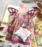 Aster,  A Fairly Furry Fairy Mohair Mouse - Image 3