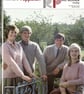 Vintage Knitting Pattern 1815:  Richard Poppleton Unisex Cardigan Sweater - Image 1