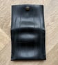 Bicycle Inner Tube Wallet - Black or Writing - Holds Notes and Multiple Cards - Image 6