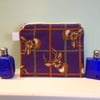 Stags Tartan Coin Purse or Card Holder.