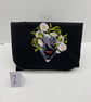 Three Clutch Bags to Choose From. Evening Bag, Embroidered Black Bag, Snakeskin.