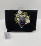 Three Clutch Bags to Choose From. Evening Bag, Embroidered Black Bag, Snakeskin. - Image 1
