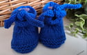 DESIGNER HAND KNITTED BABY SHOES