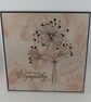 Sympathy card - dandelion heads - Image 1