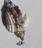 Botswana Agate Gemstone Beaded Chakra Bracelet "Caitlin" - Image 5