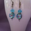 Glass Earrings EA 010